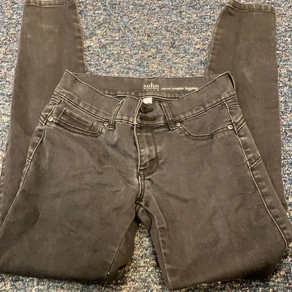 New York & company black leggings sz. 2